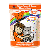 BFF O.M.G. Purrfect Plannin' Cat Food Pouch